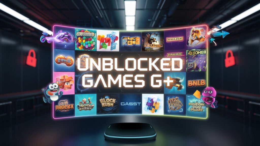 Unblocked Games G+: Play Free Online Games Anytime, Anywhere (2025 Update)