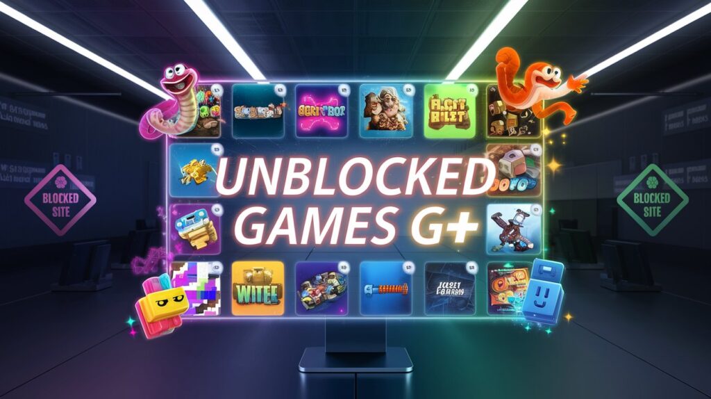 Unblocked Games G+: Play Free Online Games Anytime, Anywhere (2025 Update)