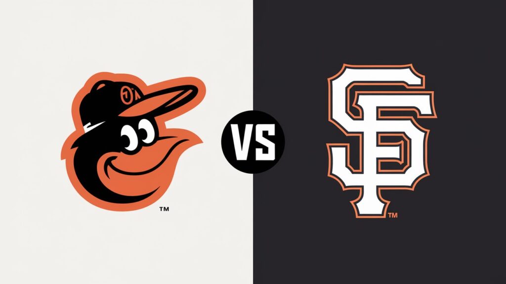Baltimore Orioles VS San Francisco Giants Match Player Stats