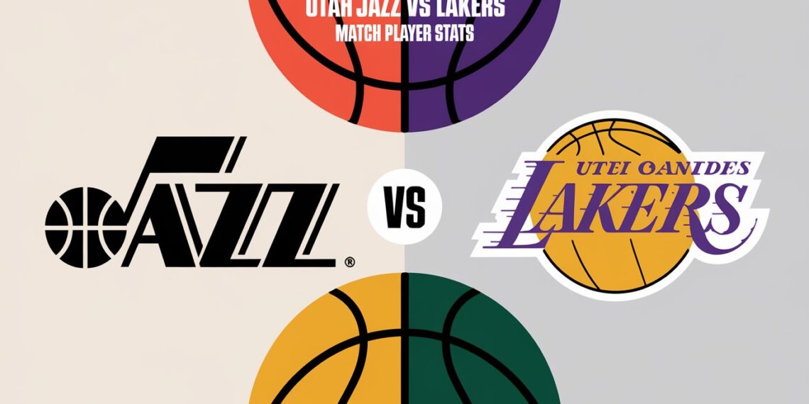 Utah Jazz vs Lakers Match Player Stats: Full Breakdown & Key Performances Utah Jazz vs Lakers Match Player Stats
