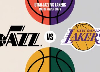 Utah Jazz vs Lakers Match Player Stats