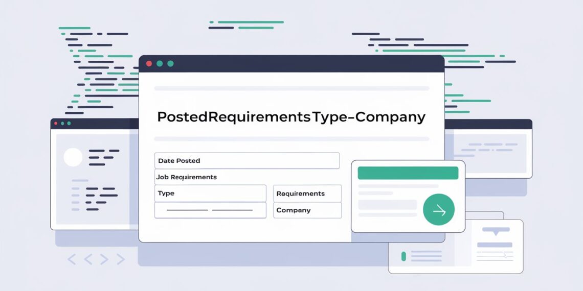 “postedrequirementstypecompany” Explained: The Secret Language Behind Job Search Filters “postedrequirementstypecompany” Explained: The Secret Language Behind Job Search Filters