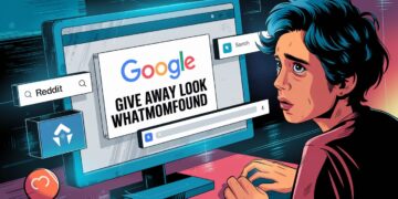 Why Is 'Give Away Look WhatMomFound' in My Search History? The Strange Truth