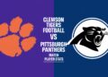 Clemson Tigers Football vs Pittsburgh Panthers Football Match Player Stats & Game Breakdown (Nov 2024) Clemson Tigers Football vs Pittsburgh Panthers Football Match Player Stats