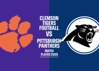Clemson Tigers Football vs Pittsburgh Panthers Football Match Player Stats & Game Breakdown (Nov 2024) Clemson Tigers Football vs Pittsburgh Panthers Football Match Player Stats