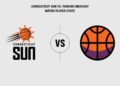 Connecticut Sun vs Phoenix Mercury Player Stats Breakdown – Game Leaders, Highlights & Insights! Connecticut Sun vs Phoenix Mercury Player Stats