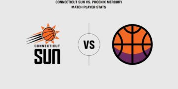 Connecticut Sun vs Phoenix Mercury Player Stats