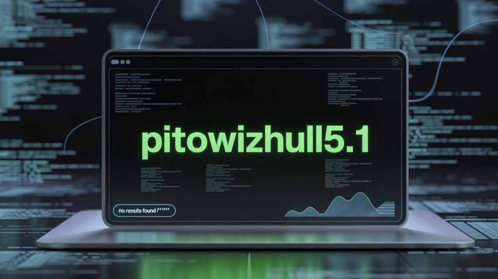 What is Pitowizhull5.1? Discover the Mysterious Code Everyone's Searching For