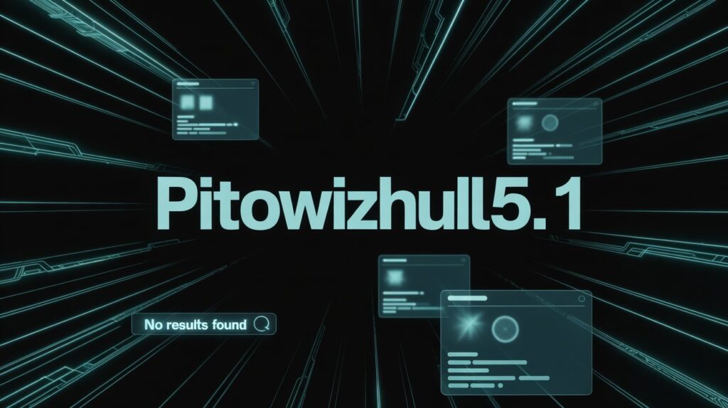 What is Pitowizhull5.1? Discover the Mysterious Code Everyone's Searching For