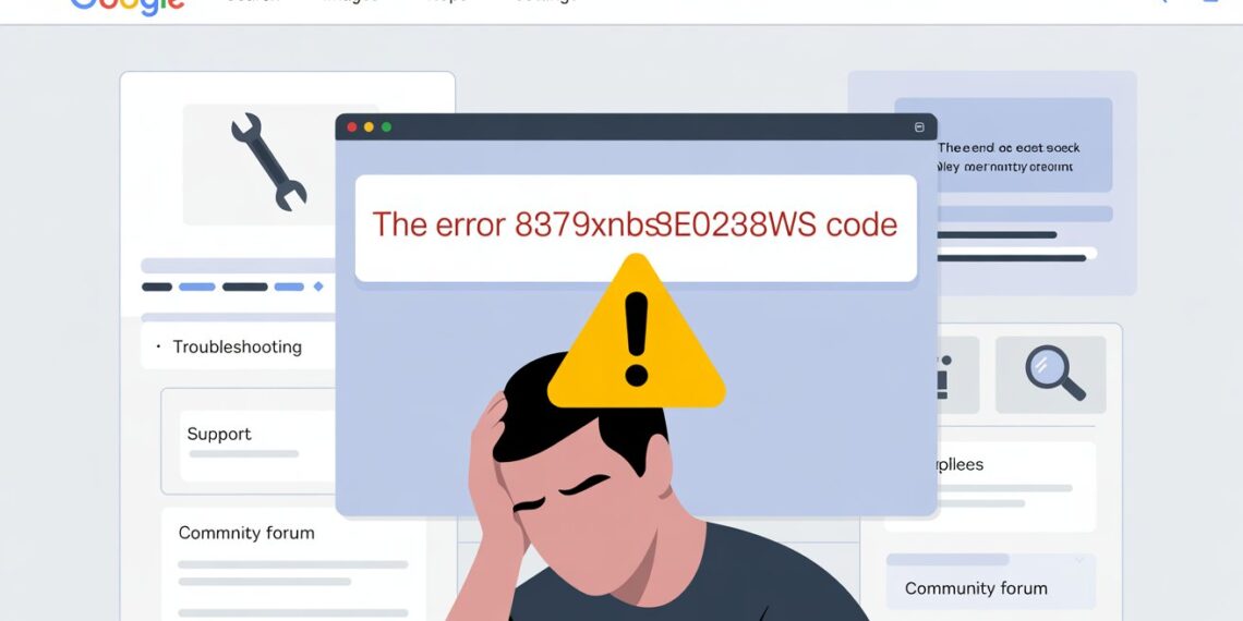 The Error 8379xnbs8e02328ws Code – What It Means & How to Fix It Fast The Error 8379xnbs8e02328ws Code – What It Means & How to Fix It Fast
