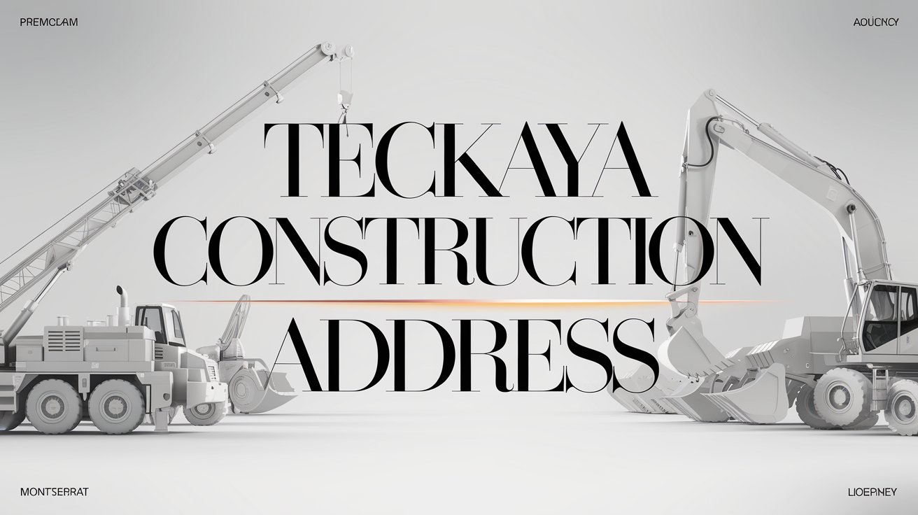 Teckaya Construction Equipment Address