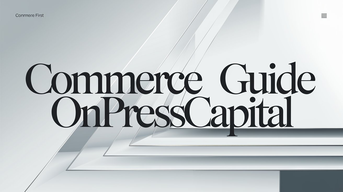 Commerce Guide OnPressCapital: What Every Modern Business Owner Needs to Know