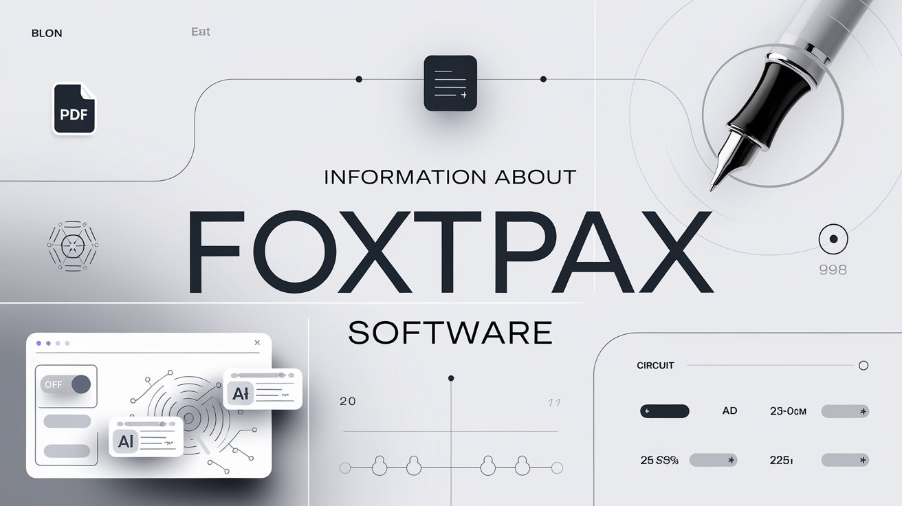 Information About Foxtpax Software: Uncover the Truth Behind the Mistaken Keyword