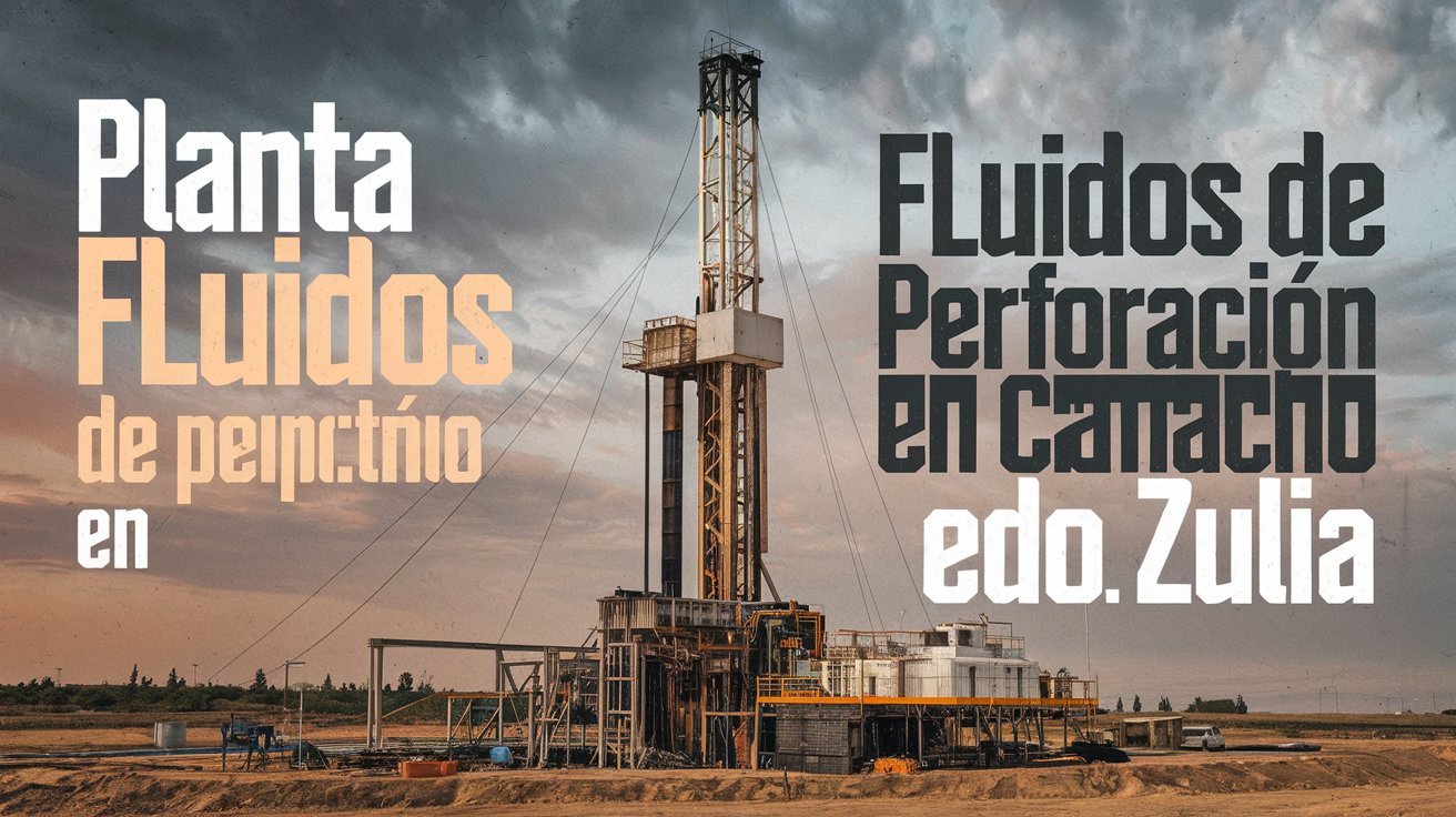 Planta Fluidos de Perforación en Punata Camacho Edo. Zulia