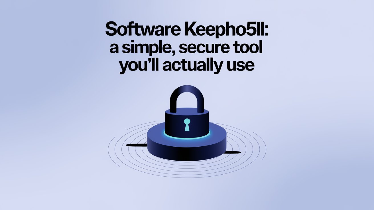 Software Keepho5ll: A Simple, Secure Tool You’ll Actually Use