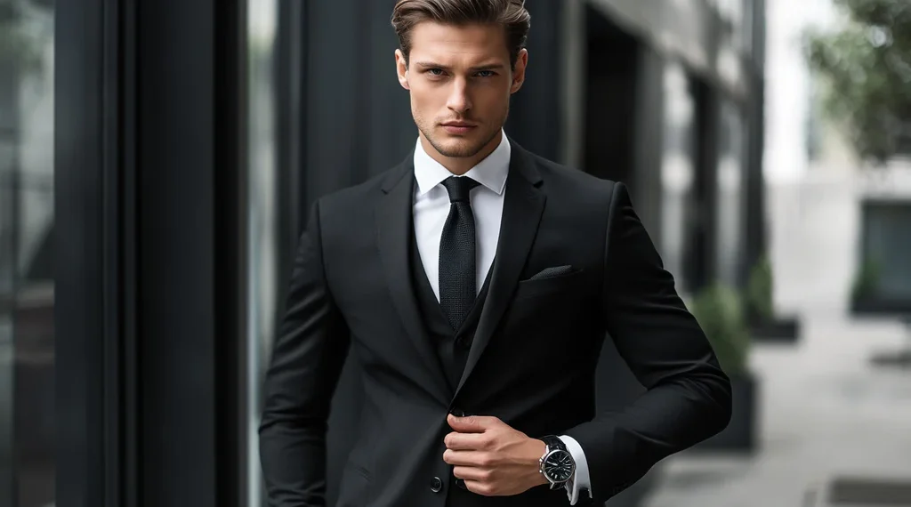 how to style black suit maximum impact 1024x1024