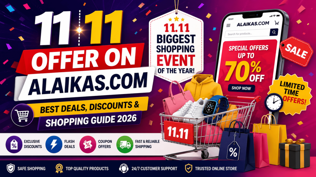 11 11 Offer on Alaikas.com | Best Deals, Discounts, and Shopping Guide 2026