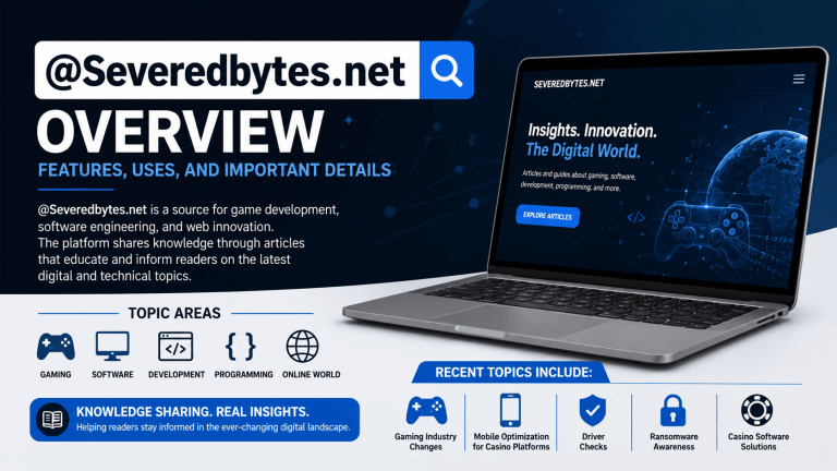 @Severedbytes.net Overview | Features, Uses, and Important Details
