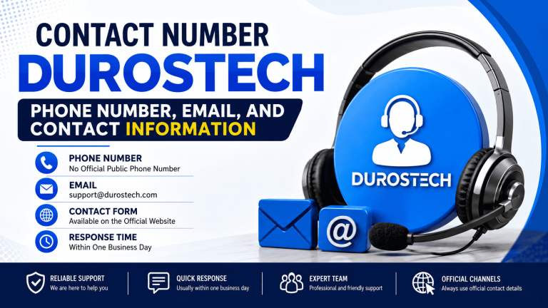 Contact Number Durostech | Phone Number, Email, and Contact Information