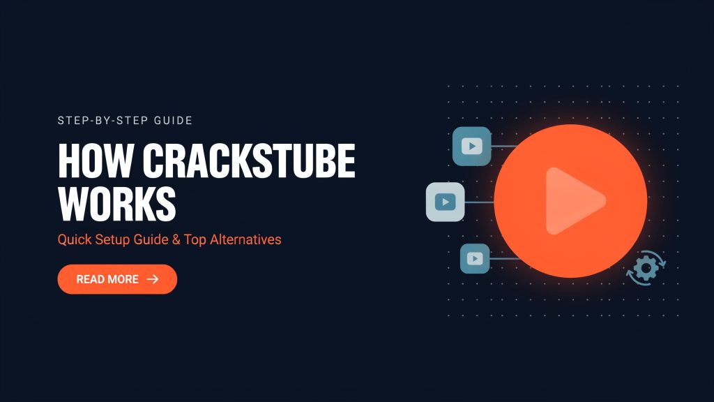 How Crackstube Works | Quick Setup Guide and Top Alternatives
