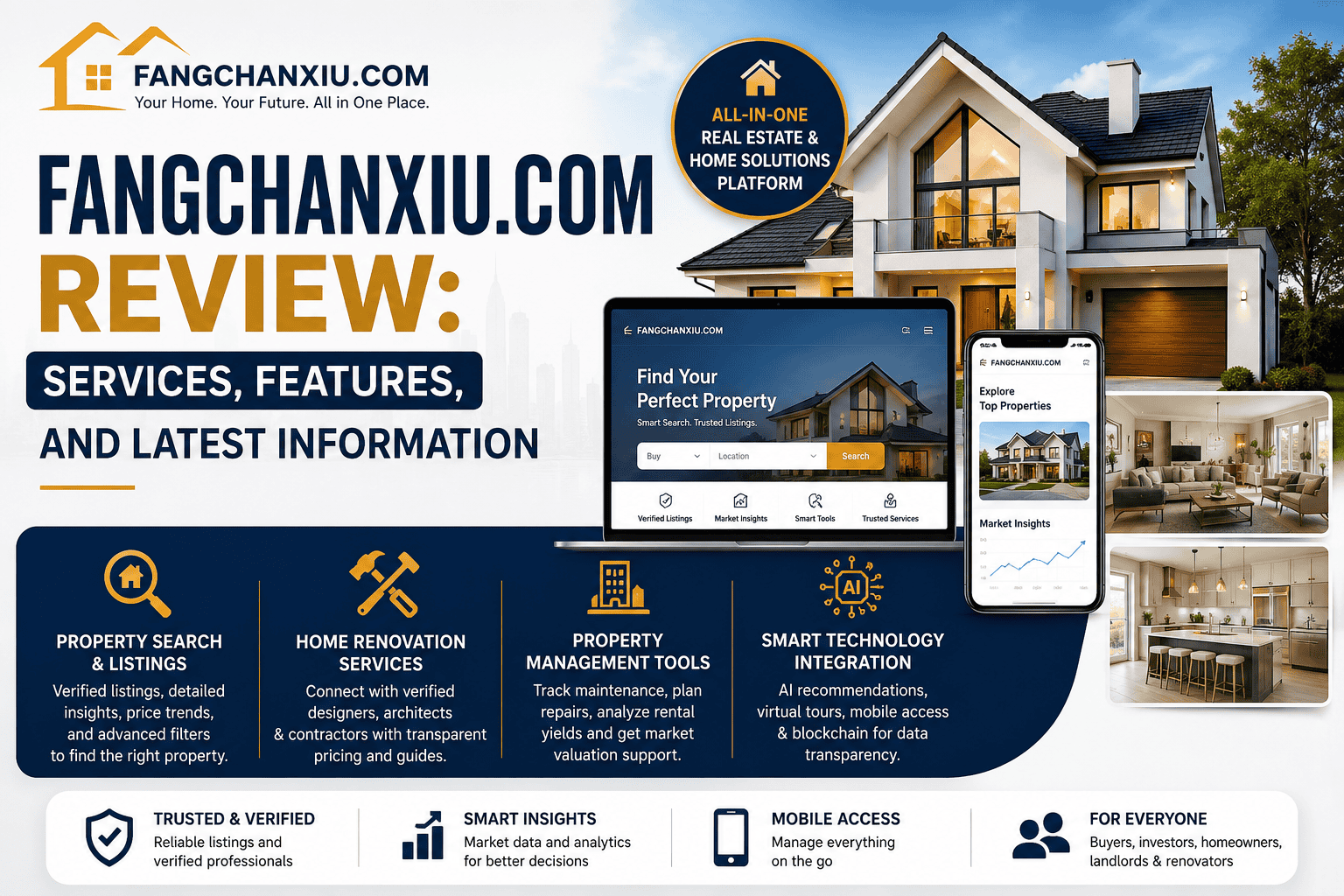 Fangchanxiu. com Review | Services, Features, and Latest Information