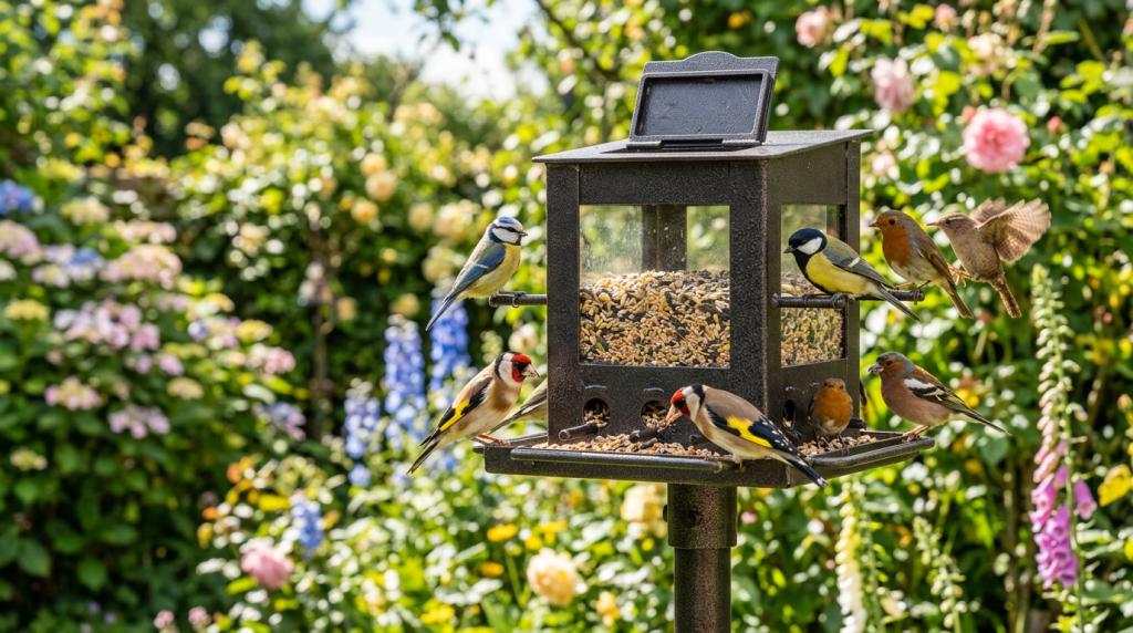 Iron Bird Seed