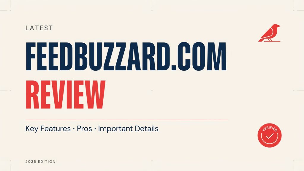 Latest FeedBuzzard Com Review | Key Features, Pros, and Important Details