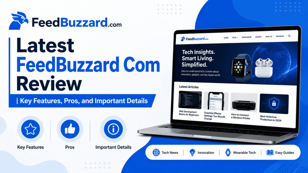 Latest FeedBuzzard Com Review | Key Features, Pros, and Important Details