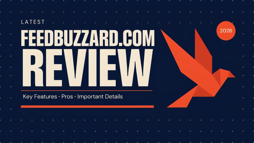 Latest FeedBuzzard Com Review | Key Features, Pros, and Important Details
