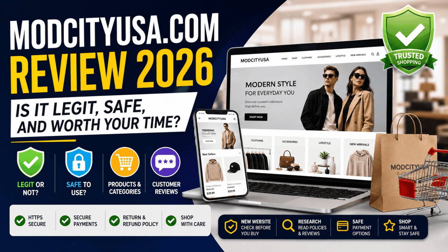 Modcityusa. com Review 2026 | Is It Legit, Safe, and Worth Your Time?