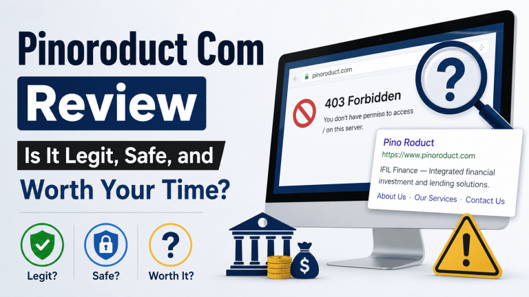 Pinoroduct Com Review | Is It Legit, Safe, and Worth Your Time?