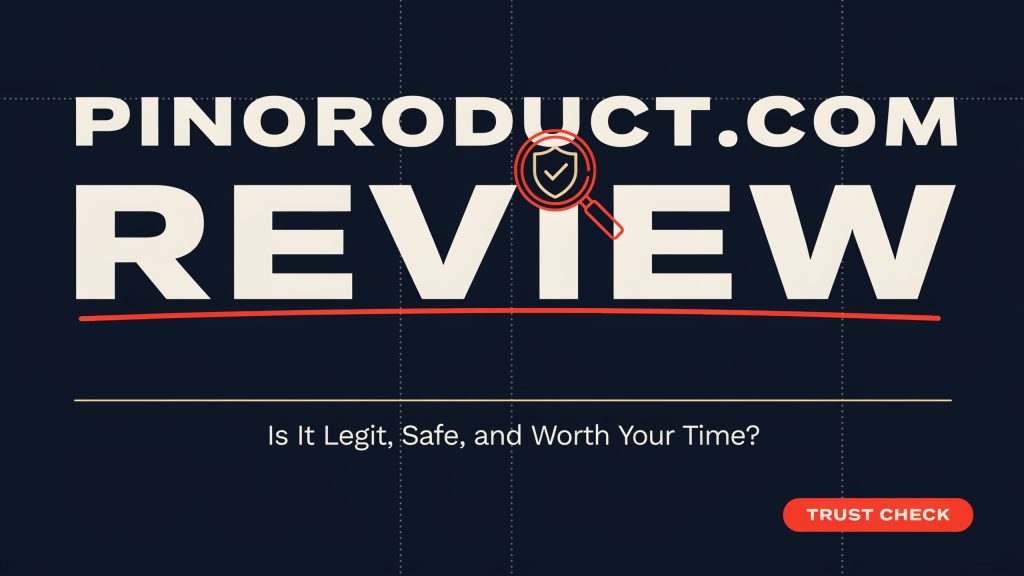 Pinoroduct Com Review | Is It Legit, Safe, and Worth Your Time?