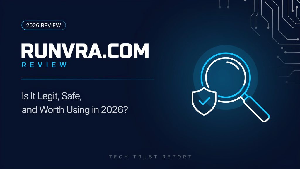 Runvra Com Review | Is It Legit, Safe, and Worth Using in 2026?