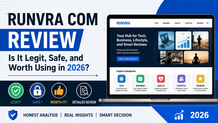 Runvra Com Review | Is It Legit, Safe, and Worth Using in 2026?