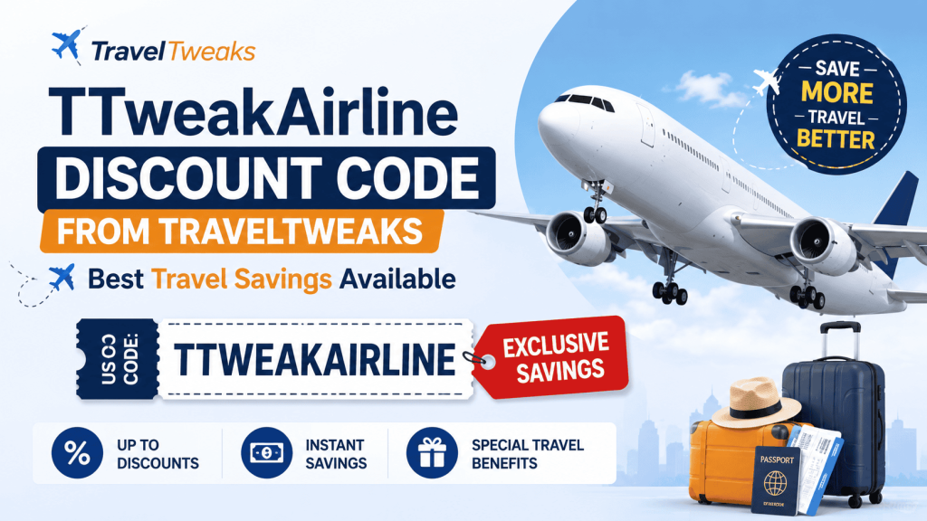 TTweakAirline Discount Code From TravelTweaks | Best Travel Savings Available