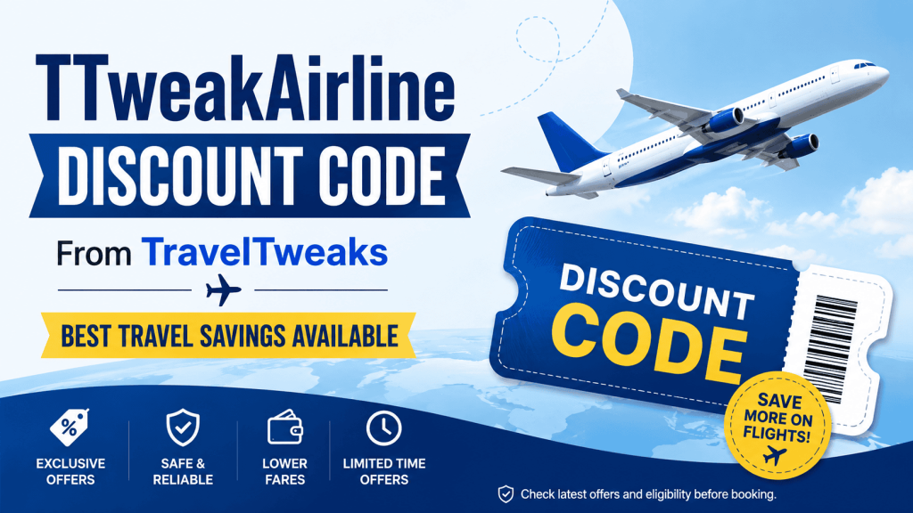 TTweakAirline Discount Code From TravelTweaks | Best Travel Savings Available