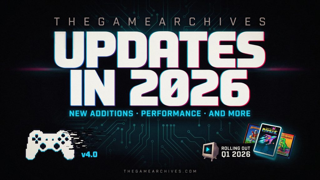 TheGameArchives Updates in 2026 | New Additions, Performance, and More