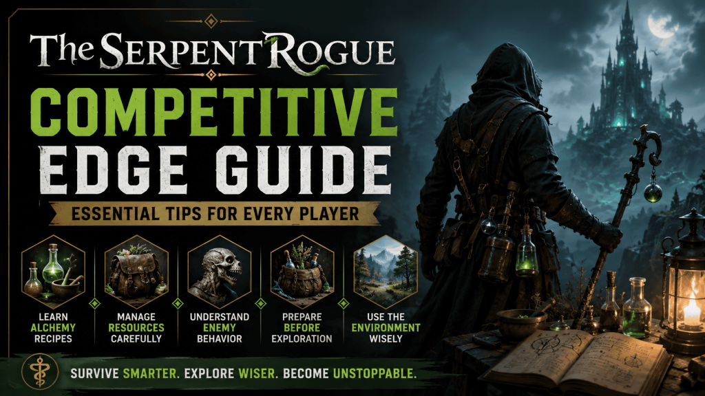 TheSerpentRogue Competitive Edge Guide | Essential Tips for Every Player