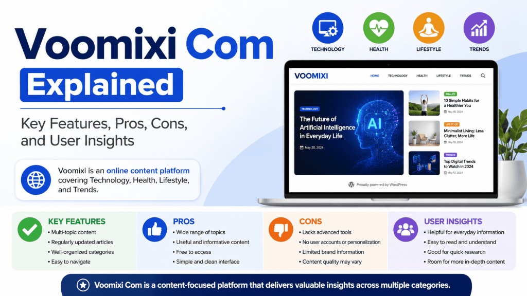 Voomixi Com Explained | Key Features, Pros, Cons, and User Insights