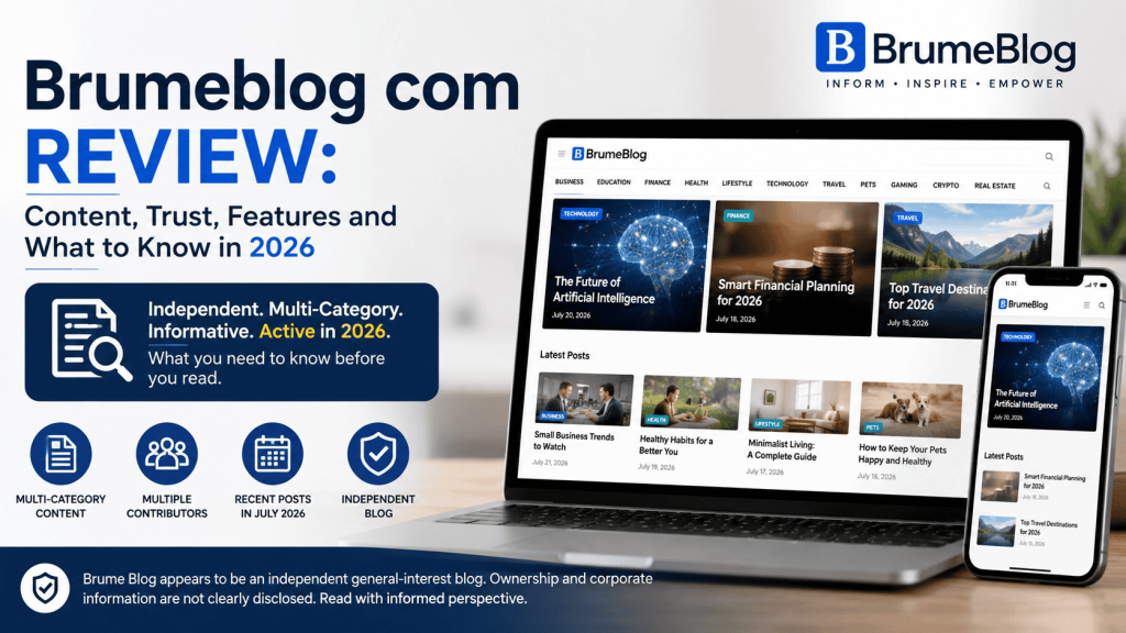 Brumeblog com Review: Content, Trust, Features and What to Know in 2026