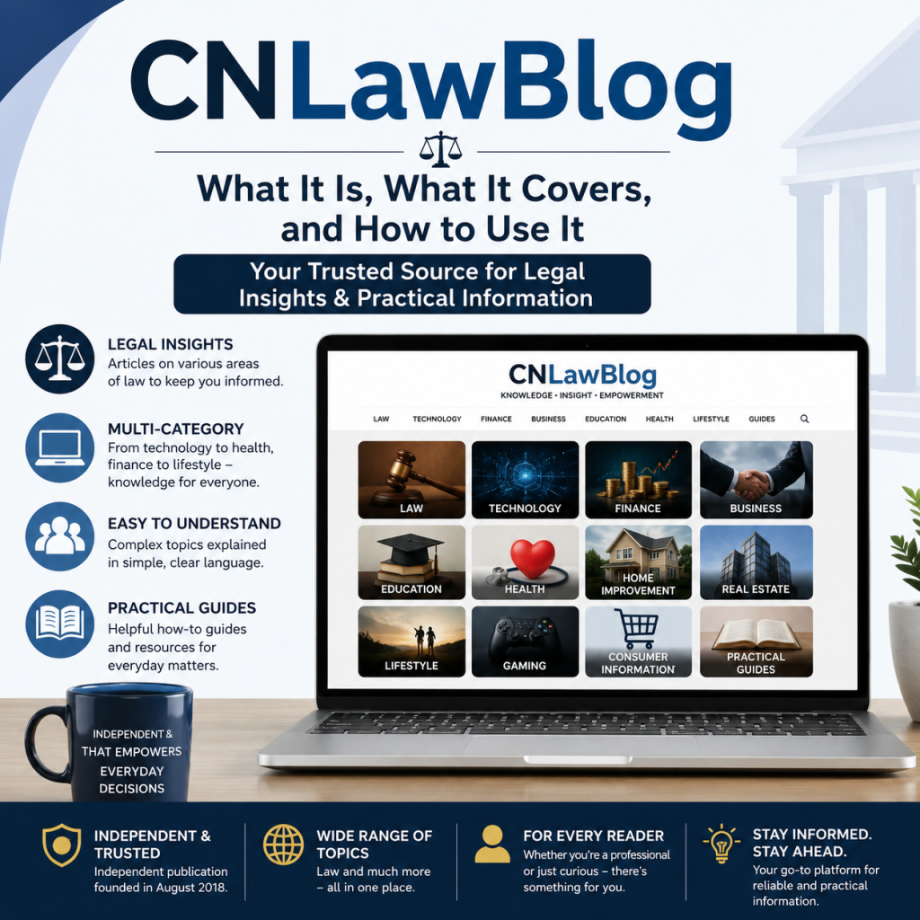 CNLawBlog | What It Is, What It Covers, and How to Use It