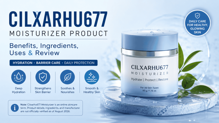 Cilxarhu677 Moisturizer Product | Benefits, Ingredients, Uses & Review