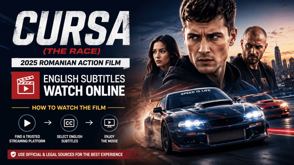 Cursa Movie English Subtitles Watch Online | How to Watch the Film