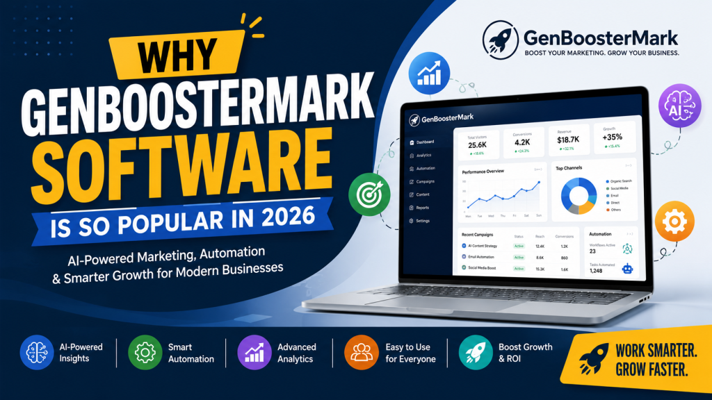 Why GenBoostermark Software Is So Popular
