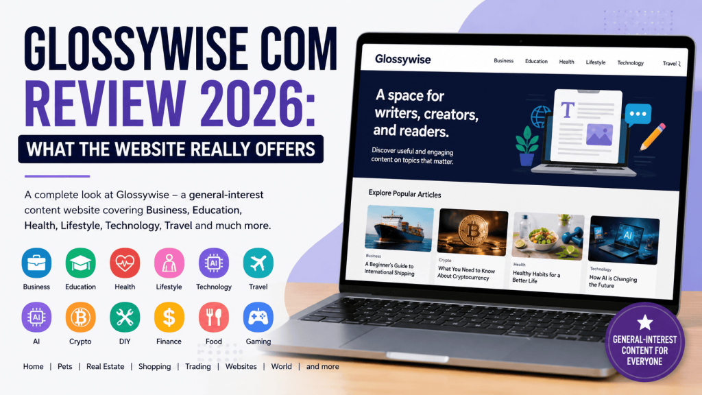 Glossywise com Review 2026: What the Website Really Offers