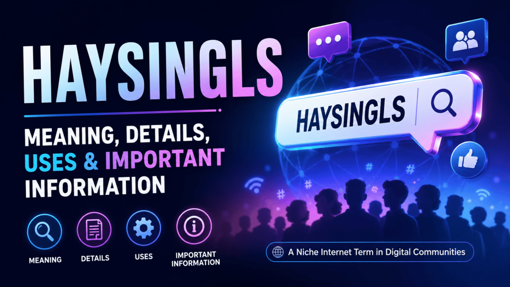 Haysingls | Meaning, Details, Uses & Important Information