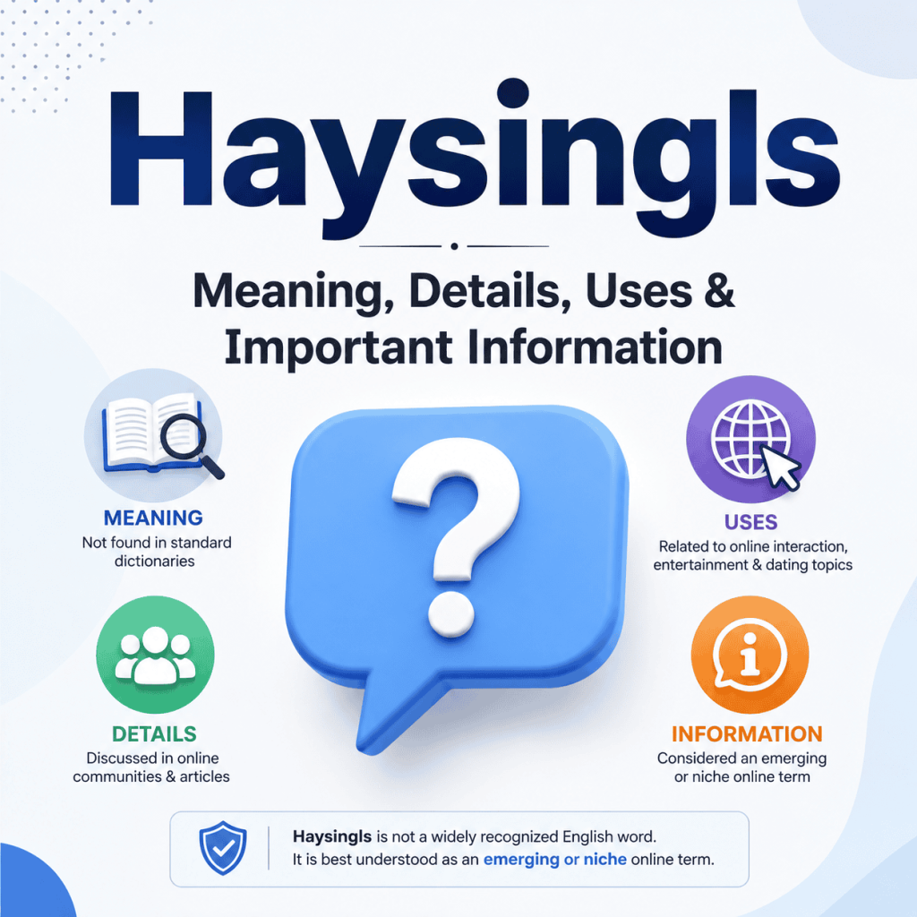 Haysingls | Meaning, Details, Uses & Important Information