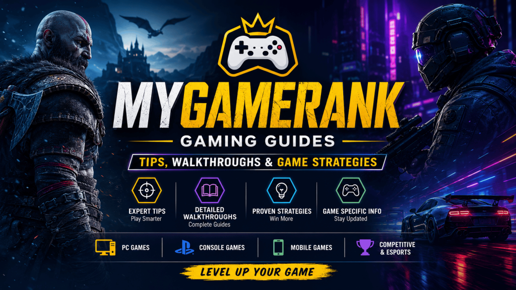 Mygamerank Gaming Guides