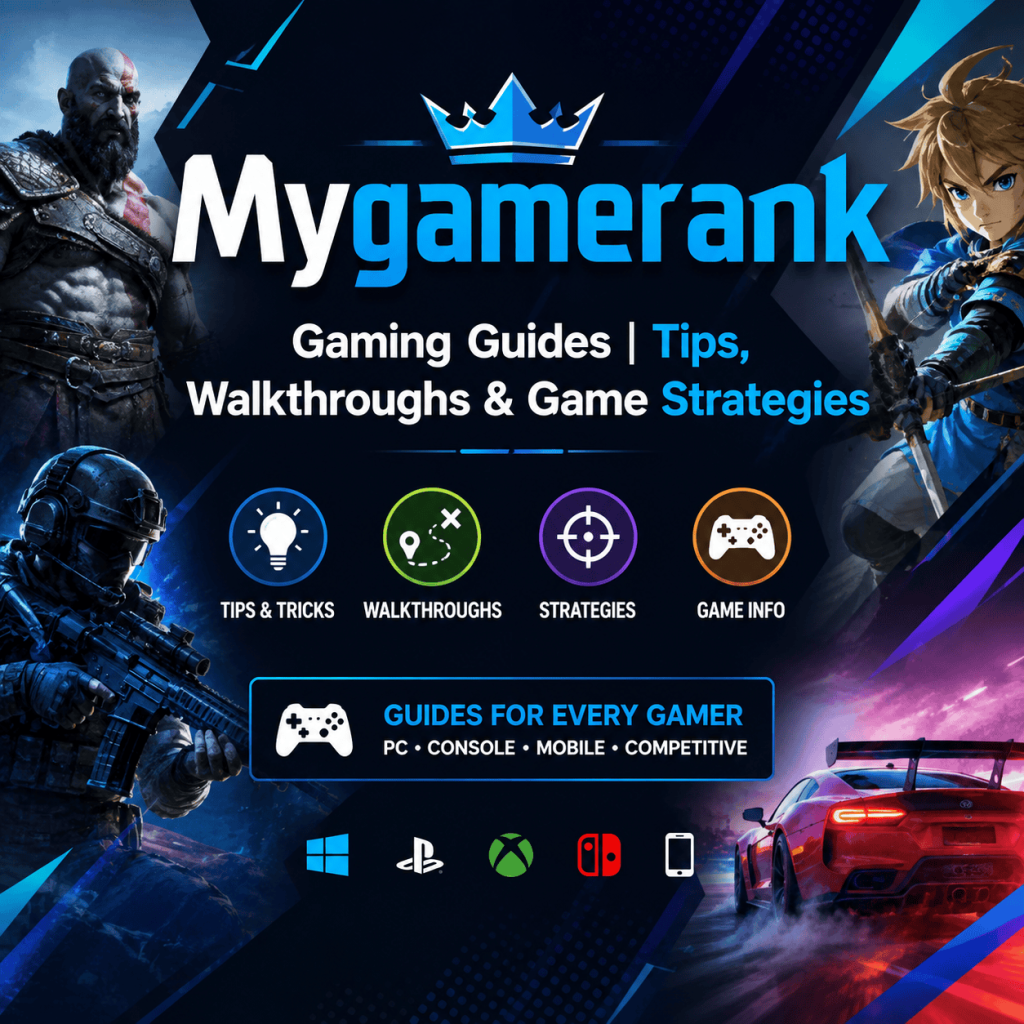 Mygamerank Gaming Guides
