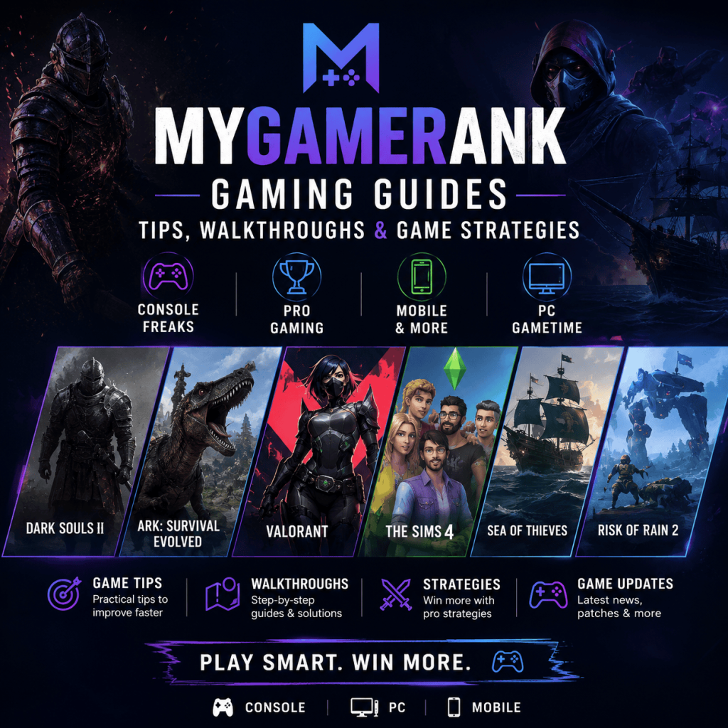 Mygamerank Gaming Guides